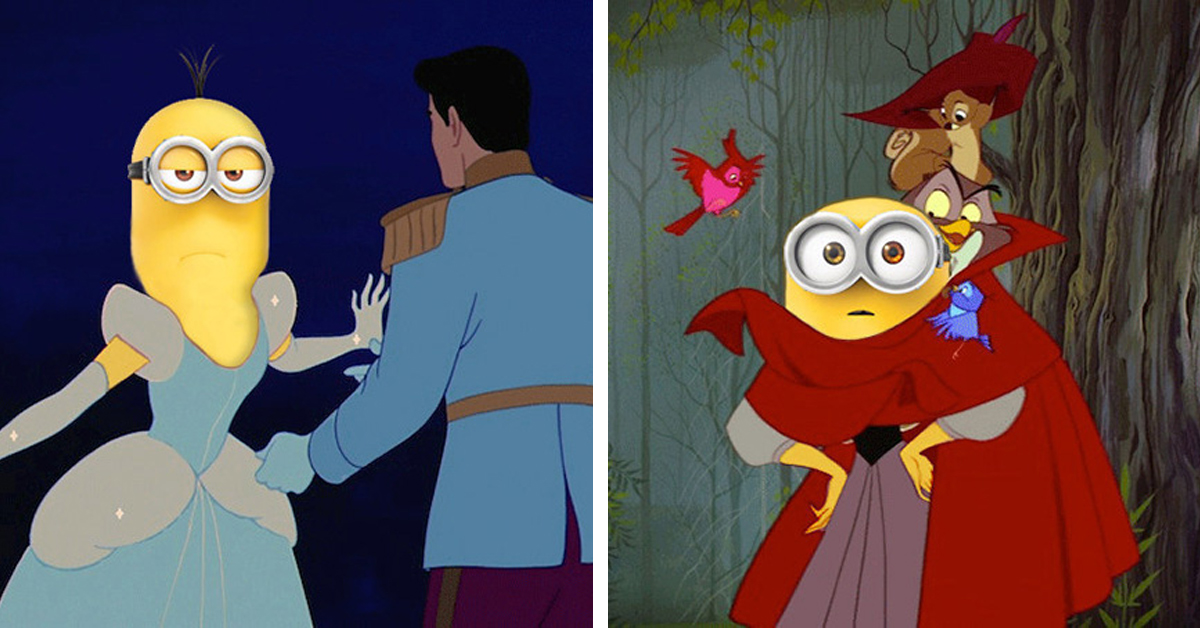Imagine Disney Princesses As Minions - These Illustrations Are Going To Make You Smile