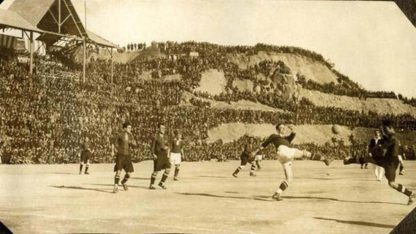 37. Camp Nou Stadium in Barcelona (1925).