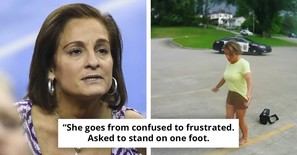 Shocking DUI Footage of Mary Lou Retton Released