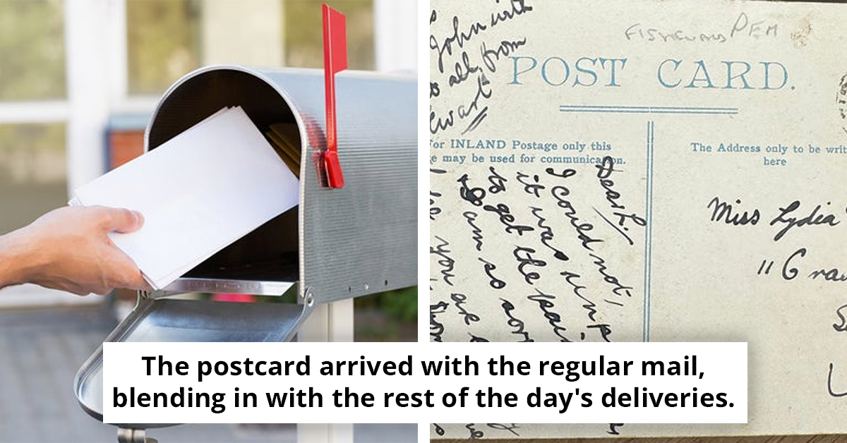 Postcard Sent 121 Years Ago Unexpectedly Arrives At Its Destination