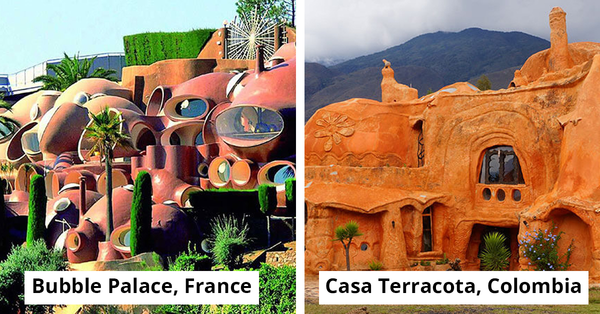 Strange And Unique Buildings Around The World