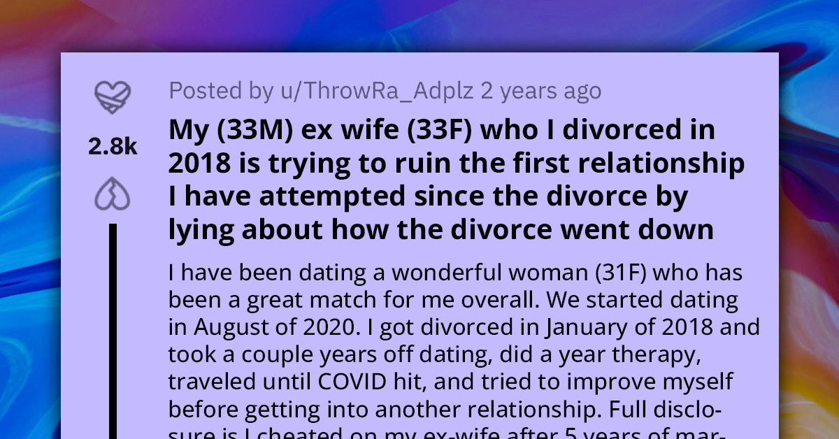 Redditor Divorced His Wife After Five Years Of Marriage Because They Never Consummated It, But She Tries To Ruin His Relationship By Lying He Is Impotent