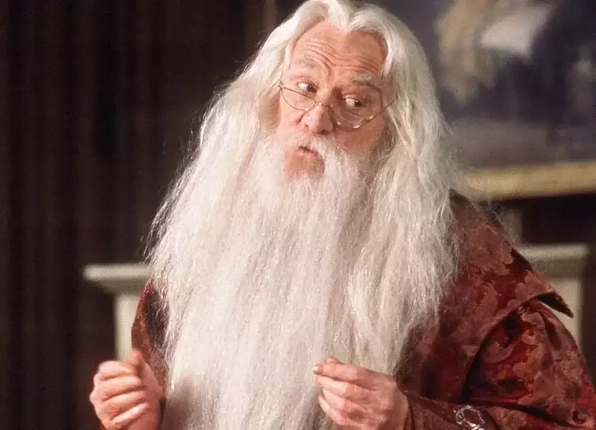 Richard Harris-Albus Dumbledore (1930-2002)