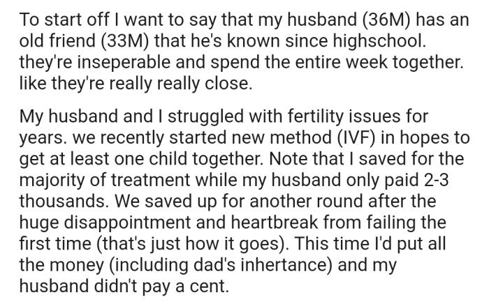 Woman Left Stunned As Husband Secretly Withdraws Her Savings For IVF ...