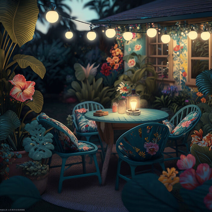 14. Garden of Lilo & Stitch