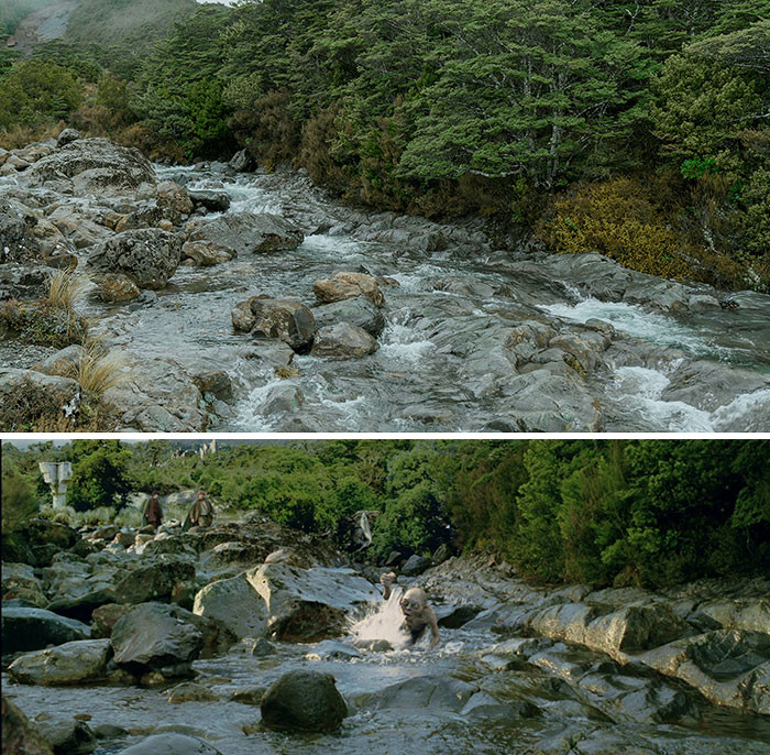 18. Gollum Goes Fishing (Mangawhero Falls)