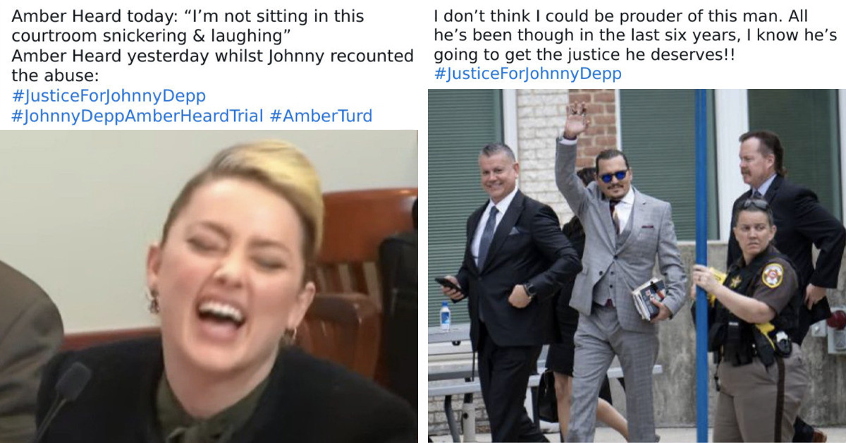 50+ Tweets And Hilarious Memes About The Johnny Depp-Amber Heard Defamation Trial That Just About Sums Up The Whole Thing