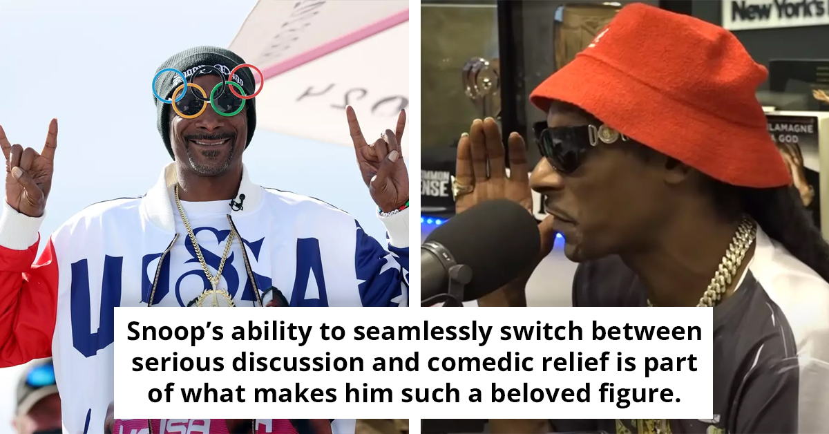 Snoop Dogg Delights Fans With Hilarious 'White Voice' Impression