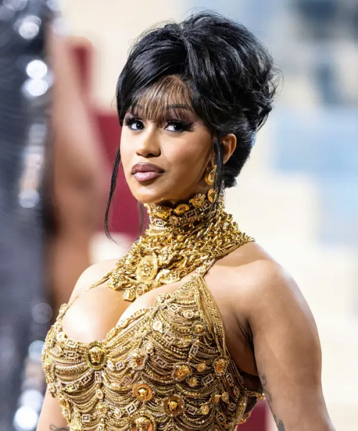 37. Cardi B.