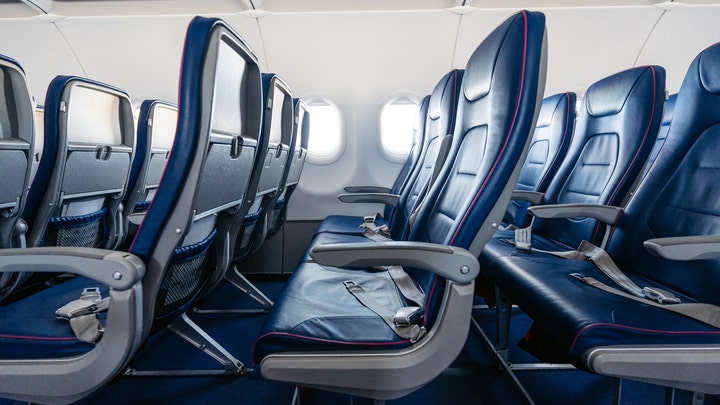 Book your flight well ahead of time to get a wider choice of seats.