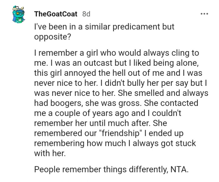 Man Refuses To Apologize To Someone Who Accused Him Of Being A Bully ...