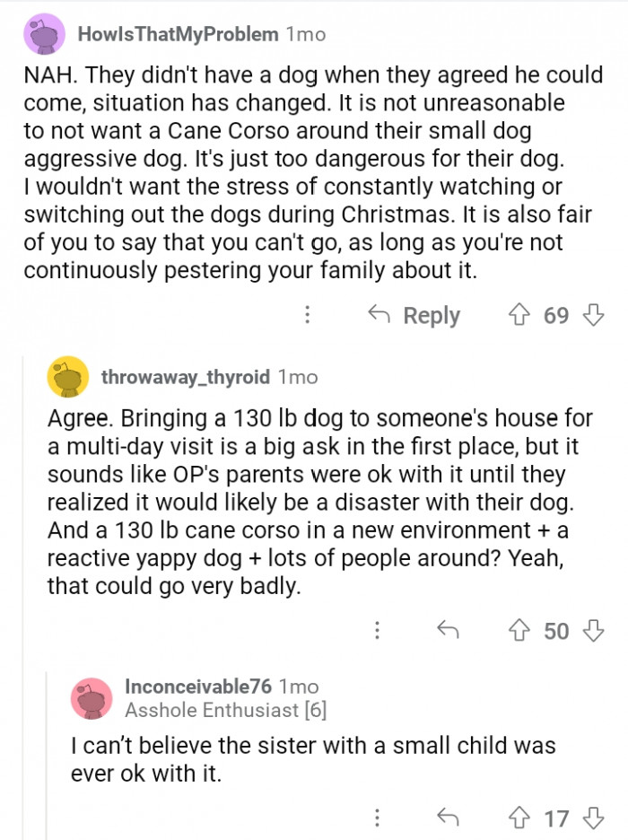 Redditor's Family Wants To Make Her Leave Her Dog Outside, She ...