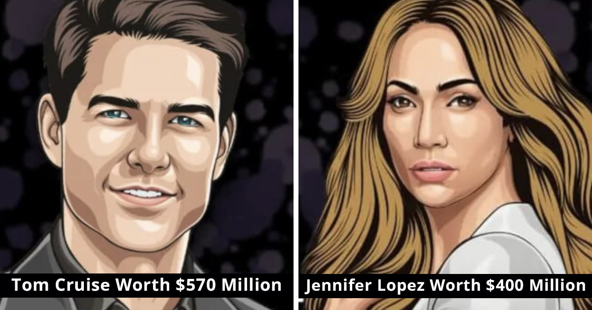 The Year 2022 Produced A Lot Of Wealthy Actors And Here Are 30 Of The Richest Actors In The World