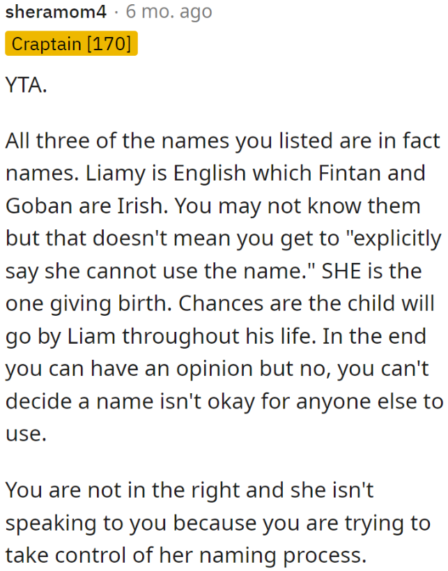 Entitled Redditor Backs Out Of Baby Shower Because Her Best Friend Didn