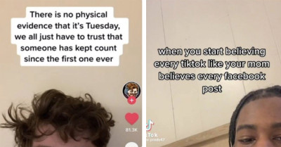 50 Times People Took Screenshots Of Wild TikTok Moments, And They're All Shades Of Strange And Cringy
