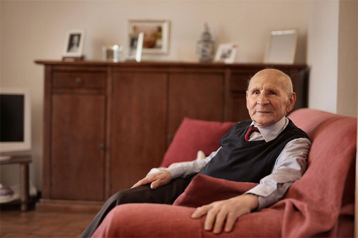 This man received the heartbreaking news that his grandfather, with whom he had always been quite close, was probably going to pass away shortly.