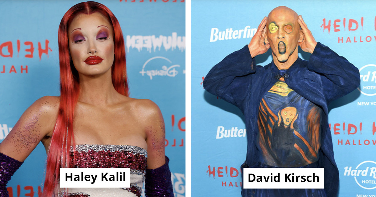 30 Unforgettable Costumes From Heidi Klum’s 2025 Epic Halloween Bash