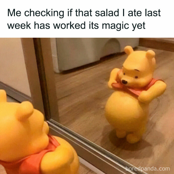 25. Careful, salad can make you bloated