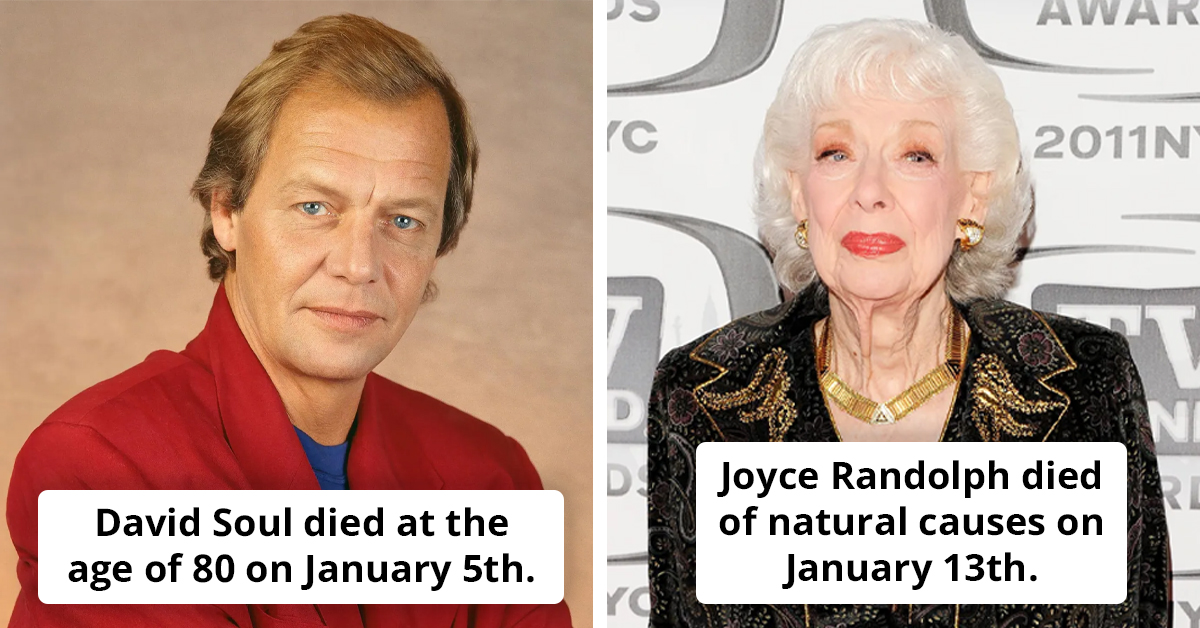 A Heart-Wrenching Journey Through The Most Shocking Celebrity Deaths Of 2024