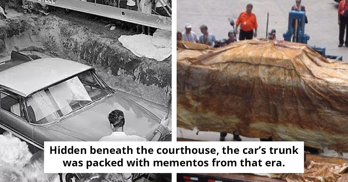 How A Car Buried For 50 Years In Oklahoma Became The Scene Of A Failed Experiment