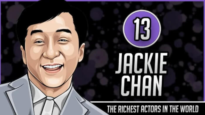 13. Jackie Chan Worth $370 Million