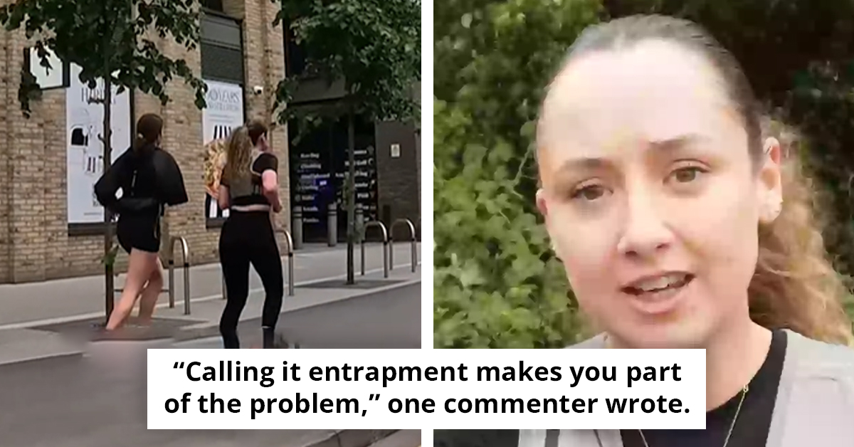 Undercover Female Officers Pose as Joggers to Tackle Street Harassment, And the Internet Is Divided
