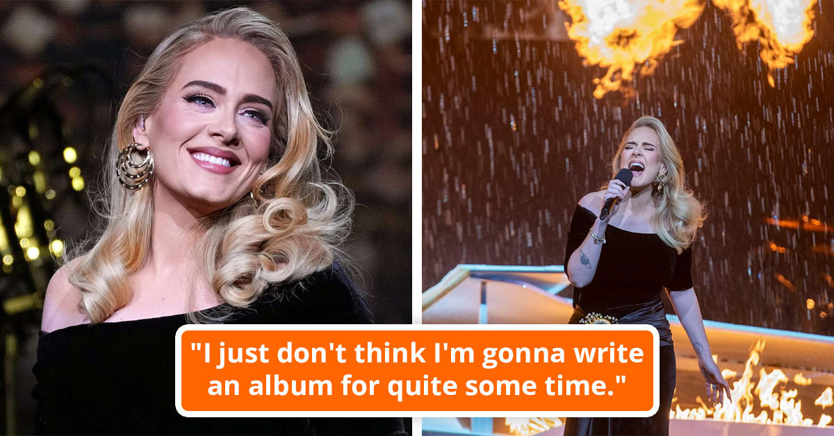 Adele Promises Fans She Will Go On Tour For Next Album After Vegas Residency Reignites Her Love For Performing Live