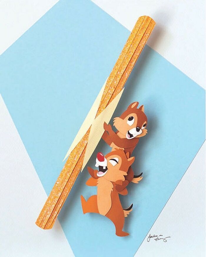 5. Chip N' Dale