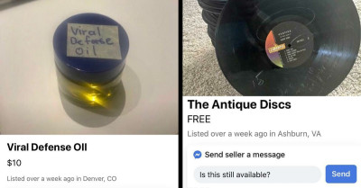 35 Hilarious, Bizarre, And Unexpected Images Showcasing The Wild Side Of Craigslist