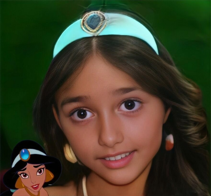 7. Princess Jasmine from Aladdin