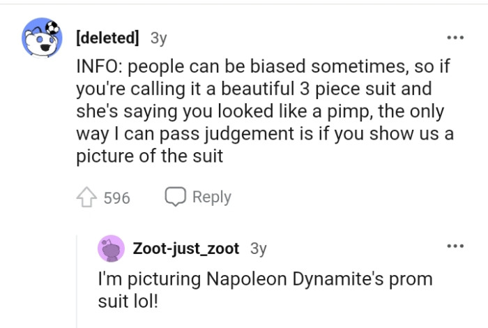 This Redditor wants to see the suit