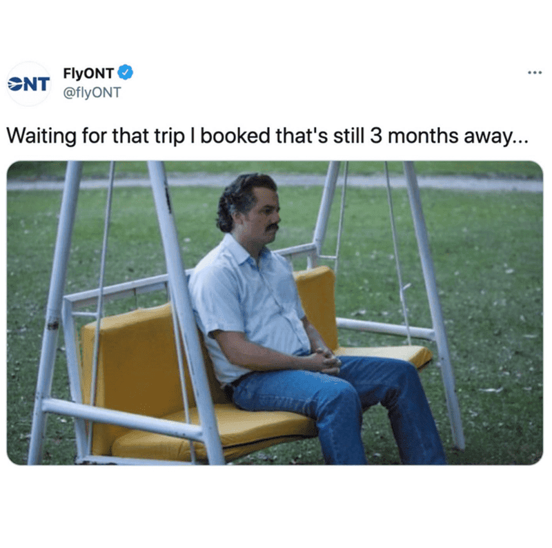 Just waiting