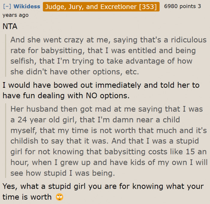 Female Software Engineer Wonders If It Was Wrong To Charge $35 An Hour ...