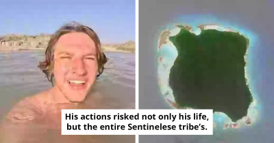 YouTuber in Trouble After Giving Diet Coke to Isolated Tribe