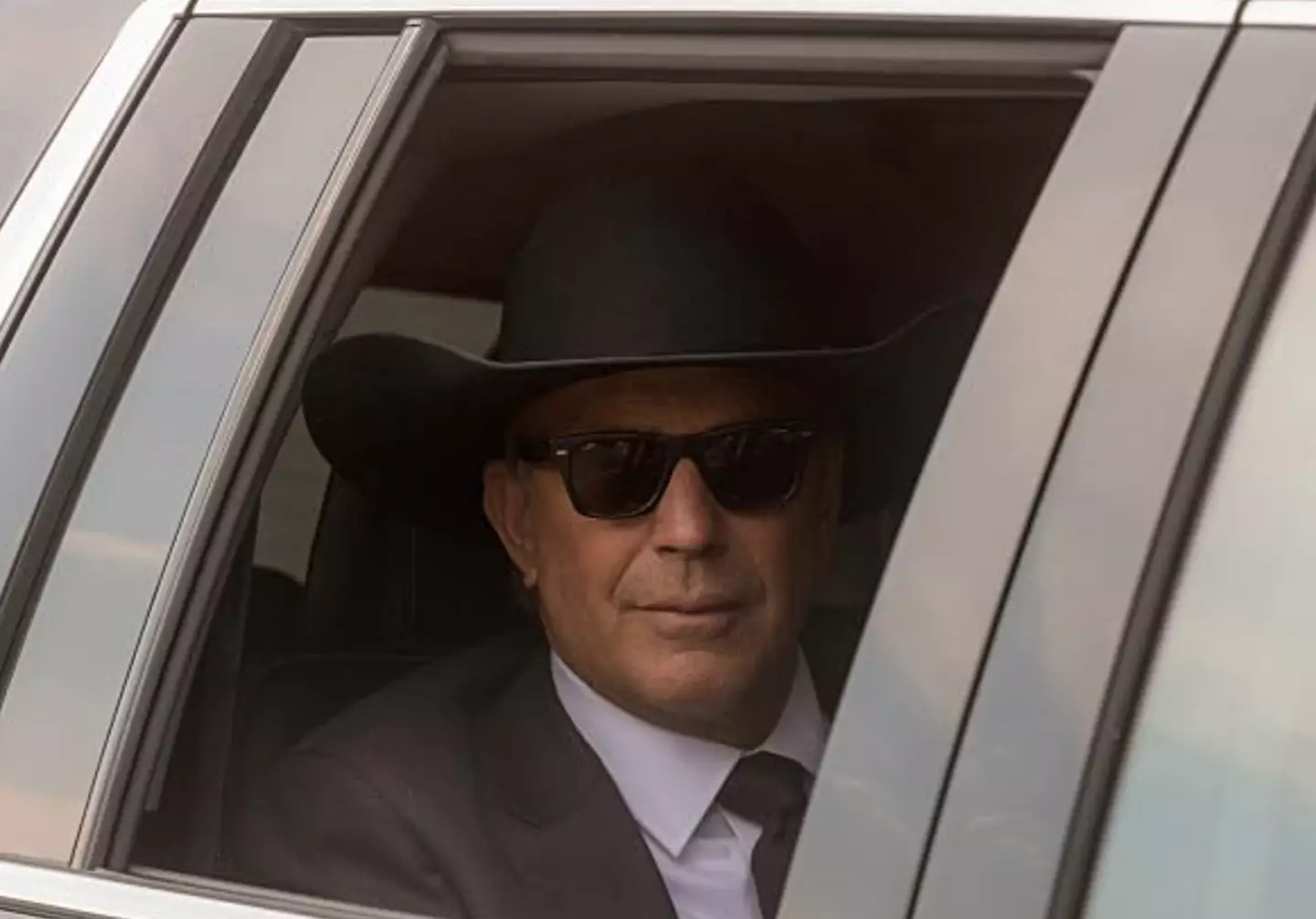 Costner came out to his fans first about his departure as they'd be the ones most upset about the change.