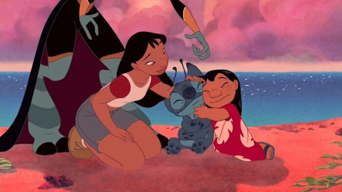 27. Lilo, the character from the animated film 