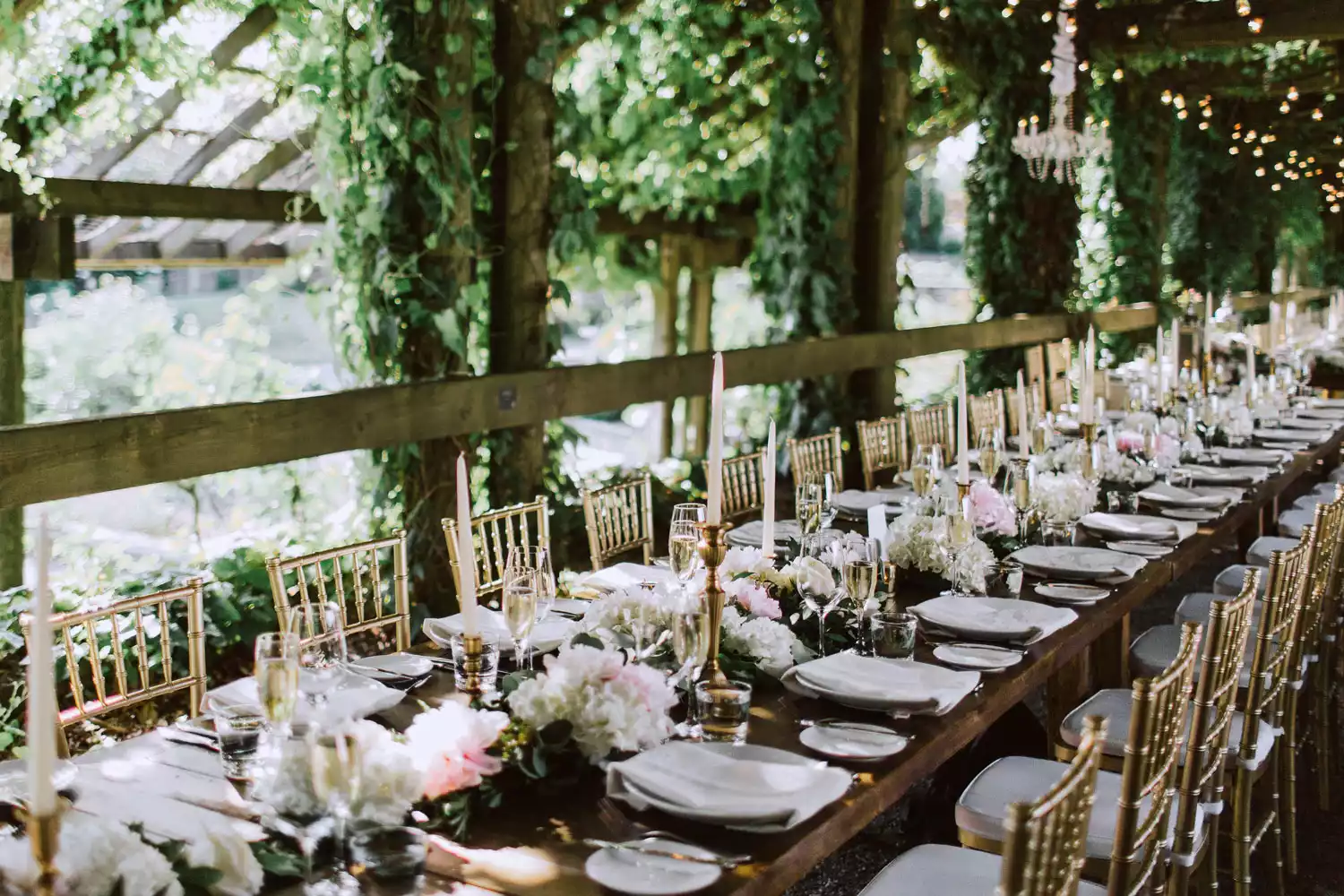 Despite the hefty price tag, the couple made it clear that their intent was not to profit from their guests.