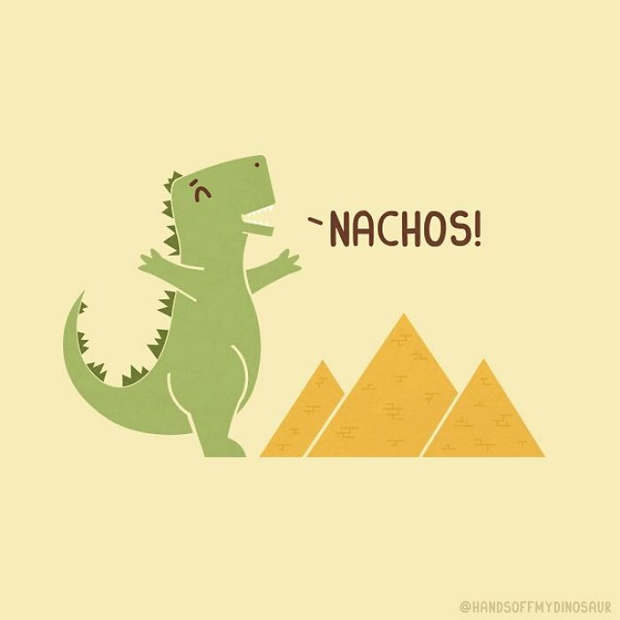 25. Yes, we finally get some nacho cheese... Or not