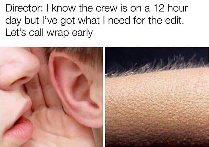 11. Calling wrap early