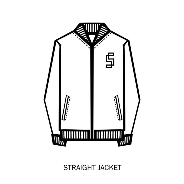 42. Straight jacket