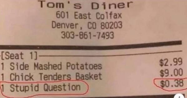 4. Tom’s Diner: serving up sides and sass