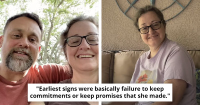 Husband Reveals The First Signs Of Alzheimer’s In His Wife, Diagnosed At Just 49