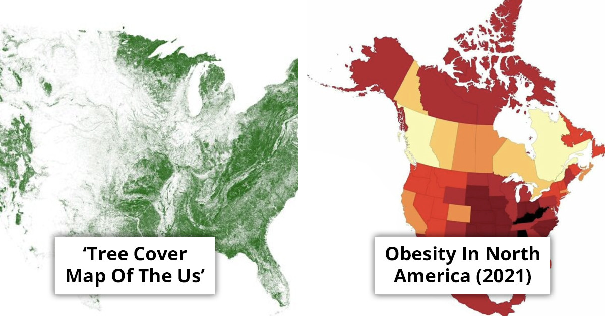 Explore 31 Maps That Expose Unexpected Facts About Everyday America