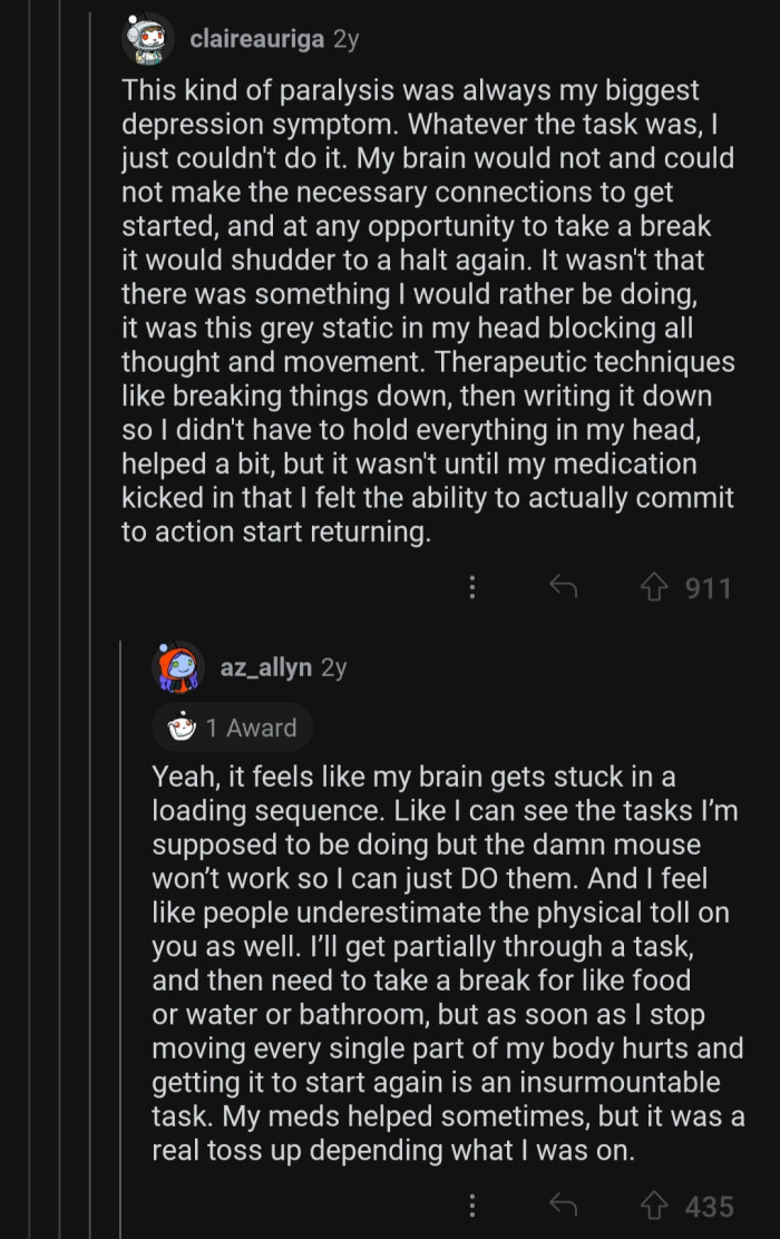 Redditor Asks If He Made A Mistake When He Told His GF That Depression