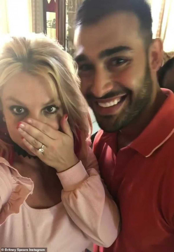 10. Britney Spears and Sam Asghari