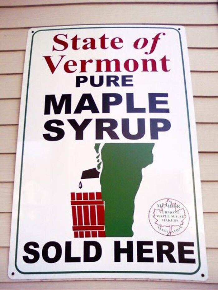39. Vermont Maple Syrup Logo