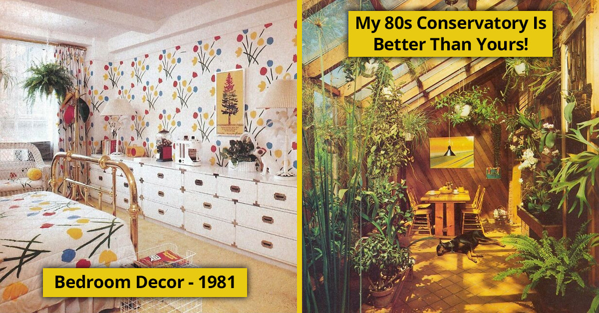 30 Photos From "The 80s Interior" Instagram Page Perfectly Sum Up How The '80s Were A Completely Different Era