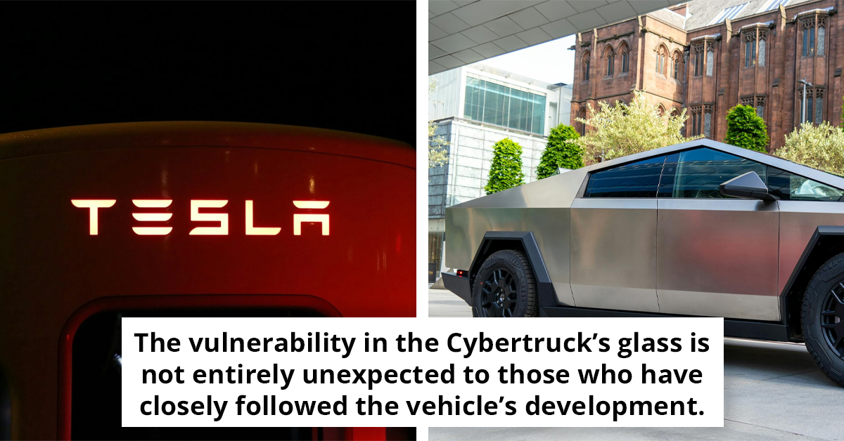 Tesla Cybertruck’s Latest Incident Uncovers a Concerning Vulnerability