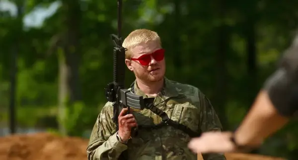 17. Jesse Plemons appears as an unnamed soldier in 