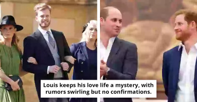 Royal Family Member Resembling Princes William And Harry Will Inherit $130 Million